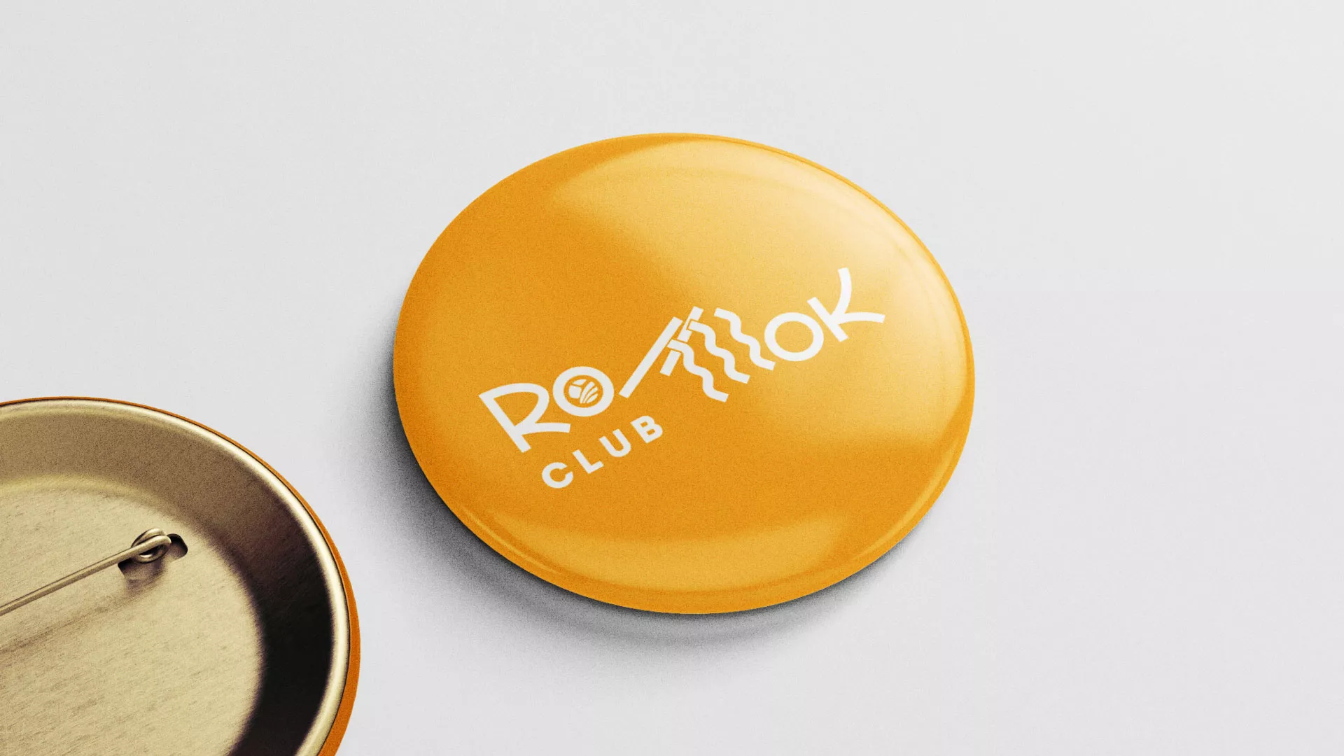 Создание логотипа суши-бара «Roll Wok Club» в Горбатове